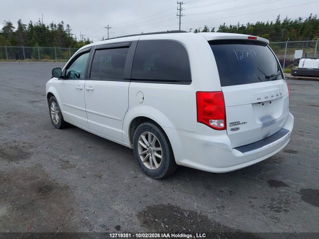 12719381 :رقم المزاد ، 2C4RDGBG9HR809030 vin ، 2017 Dodge Grand Caravan Se مزاد بيع