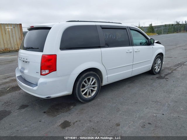 12719381 :رقم المزاد ، 2C4RDGBG9HR809030 vin ، 2017 Dodge Grand Caravan Se مزاد بيع