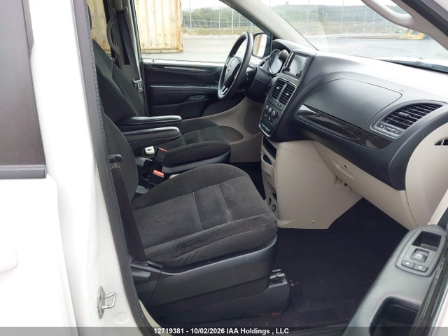 12719381 :رقم المزاد ، 2C4RDGBG9HR809030 vin ، 2017 Dodge Grand Caravan Se مزاد بيع