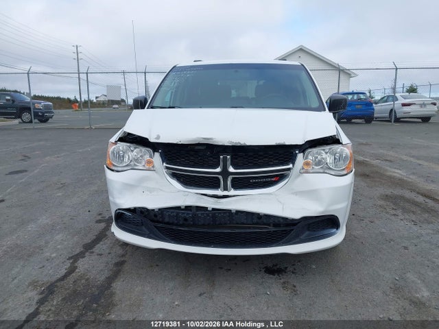 12719381 :رقم المزاد ، 2C4RDGBG9HR809030 vin ، 2017 Dodge Grand Caravan Se مزاد بيع