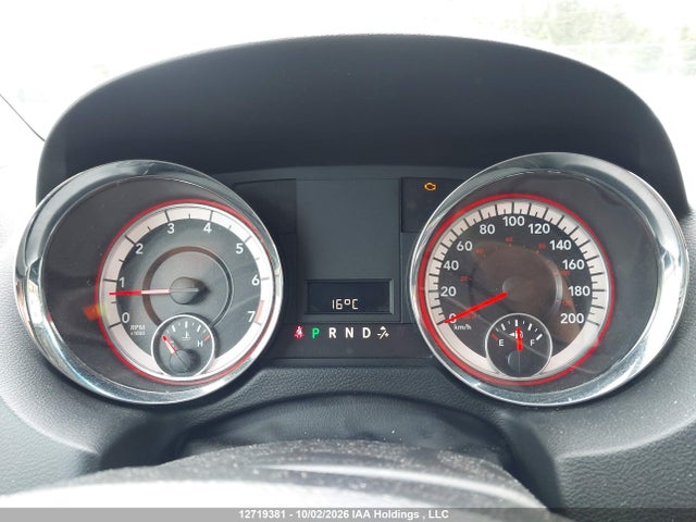 12719381 :رقم المزاد ، 2C4RDGBG9HR809030 vin ، 2017 Dodge Grand Caravan Se مزاد بيع