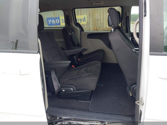 12719381 :رقم المزاد ، 2C4RDGBG9HR809030 vin ، 2017 Dodge Grand Caravan Se مزاد بيع