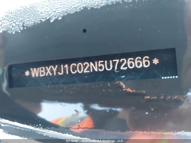 WBXYJ1C02N5U72666 BMW X2 Xdrive28i
