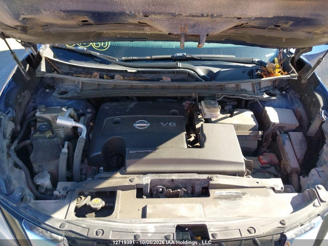 Nissan MURANO SL 2019 5N1AZ2MS3KN163891 Image 10