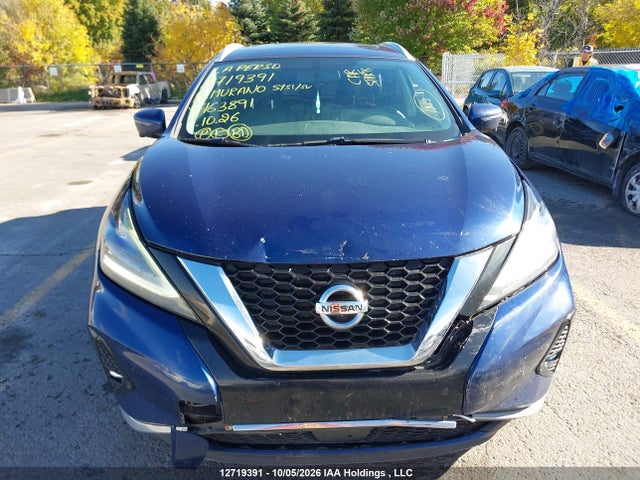 Nissan MURANO SL 2019 5N1AZ2MS3KN163891 Image 12