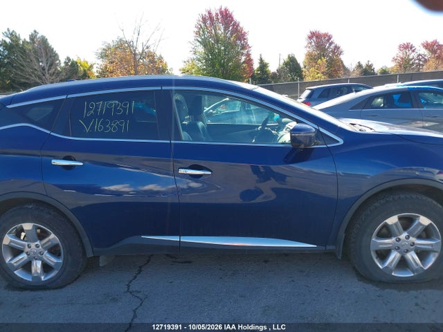 Nissan MURANO SL 2019 5N1AZ2MS3KN163891 Image 13