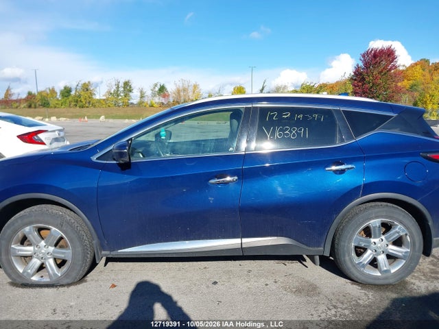Nissan MURANO SL 2019 5N1AZ2MS3KN163891 Image 14