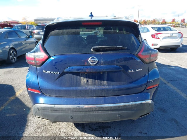 Nissan MURANO SL 2019 5N1AZ2MS3KN163891 Image 16