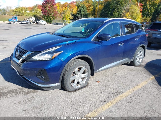 Nissan MURANO SL 2019 5N1AZ2MS3KN163891 Image 2