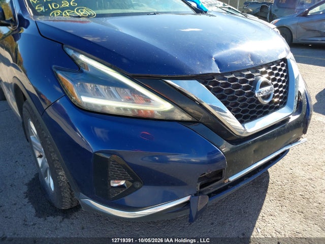 Nissan MURANO SL 2019 5N1AZ2MS3KN163891 Image 20