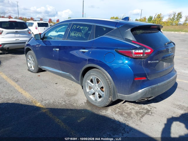Nissan MURANO SL 2019 5N1AZ2MS3KN163891 Image 3