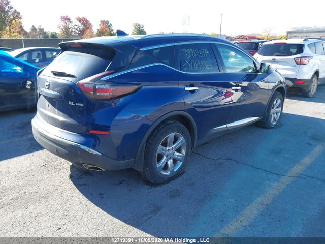 Nissan MURANO SL 2019 5N1AZ2MS3KN163891 Image 4