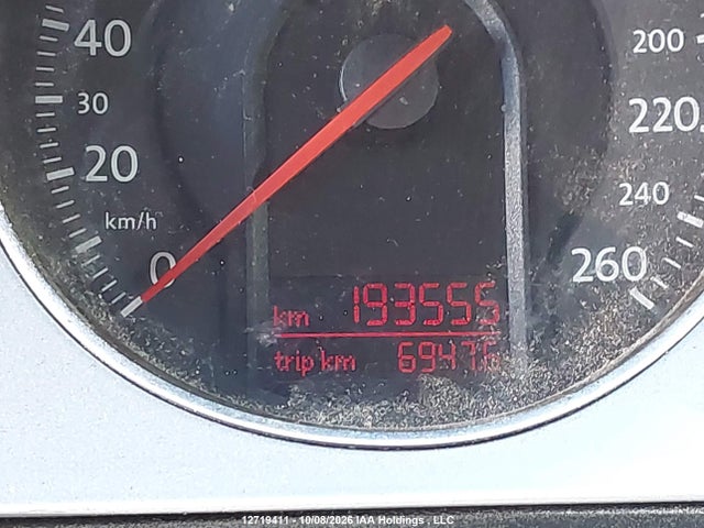 2008 Volkswagen Passat Komfort მანქანა იყიდება აუქციონზე, vin: WVWAK73C18E130834, აუქციონის ნომერი: 12719411