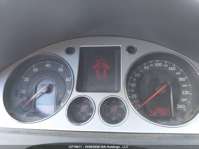 2008 Volkswagen Passat Komfort მანქანა იყიდება აუქციონზე, vin: WVWAK73C18E130834, აუქციონის ნომერი: 12719411