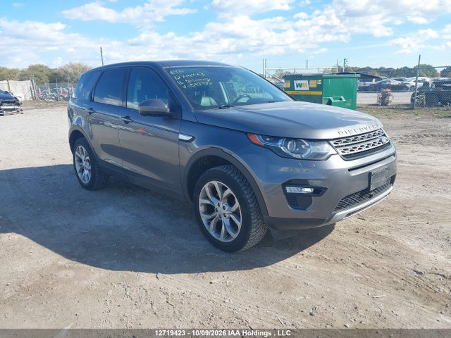 Продажа на аукционе авто 2016 Land Rover Discovery Sport Hse, vin: SALCR2BG5GH593982, номер лота: 12719423