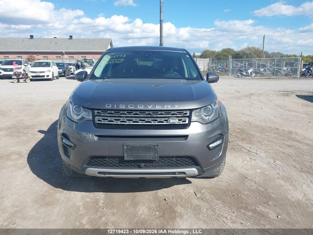 12719423 :رقم المزاد ، SALCR2BG5GH593982 vin ، 2016 Land Rover Discovery Sport Hse مزاد بيع