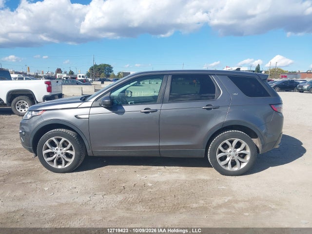 12719423 :رقم المزاد ، SALCR2BG5GH593982 vin ، 2016 Land Rover Discovery Sport Hse مزاد بيع