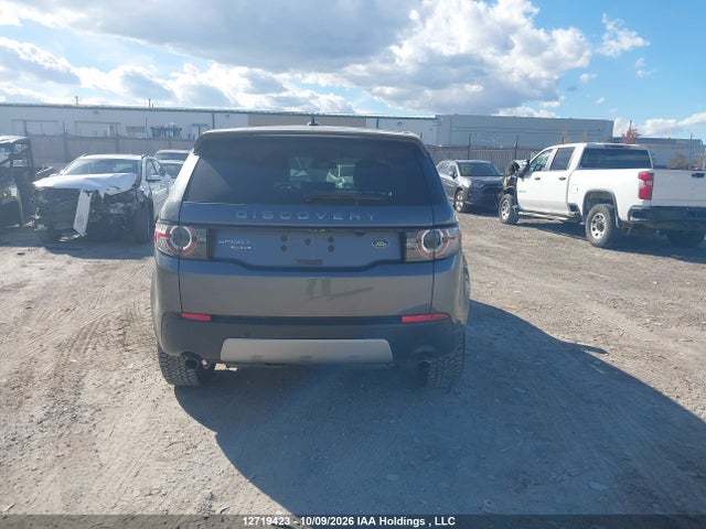 12719423 :رقم المزاد ، SALCR2BG5GH593982 vin ، 2016 Land Rover Discovery Sport Hse مزاد بيع