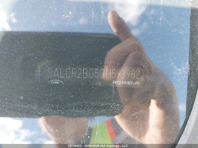 12719423 :رقم المزاد ، SALCR2BG5GH593982 vin ، 2016 Land Rover Discovery Sport Hse مزاد بيع