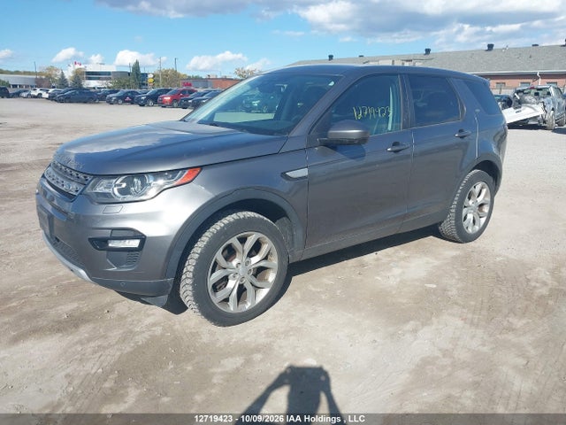 12719423 :رقم المزاد ، SALCR2BG5GH593982 vin ، 2016 Land Rover Discovery Sport Hse مزاد بيع