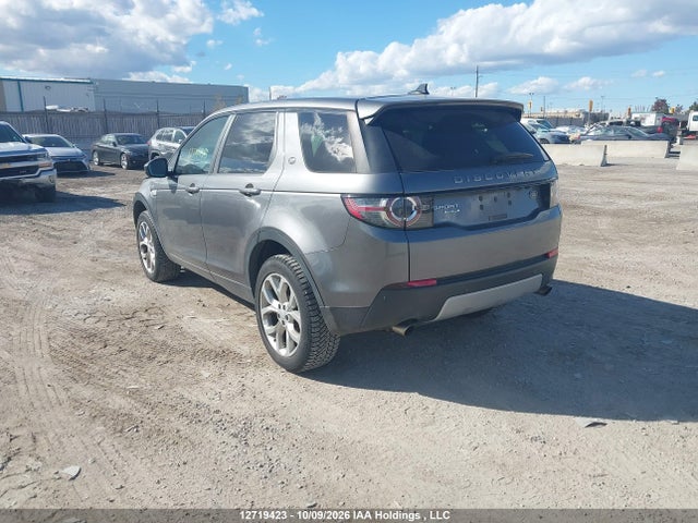 12719423 :رقم المزاد ، SALCR2BG5GH593982 vin ، 2016 Land Rover Discovery Sport Hse مزاد بيع