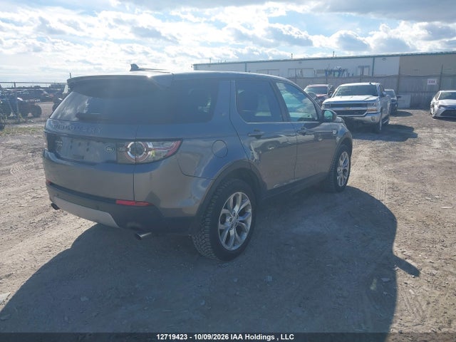12719423 :رقم المزاد ، SALCR2BG5GH593982 vin ، 2016 Land Rover Discovery Sport Hse مزاد بيع