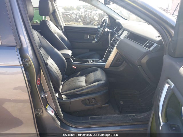 12719423 :رقم المزاد ، SALCR2BG5GH593982 vin ، 2016 Land Rover Discovery Sport Hse مزاد بيع