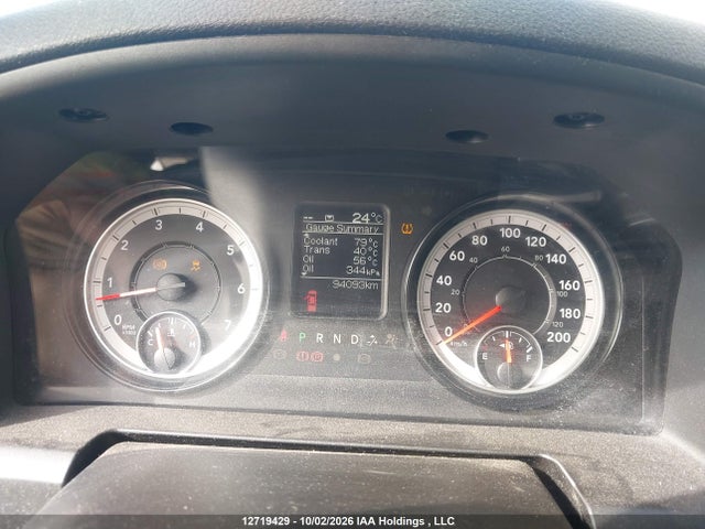 Aukcja sprzedaży 2023 Ram 1500 Classic Slt, vin: 3C6RR7LT4PG627826, numer aukcji: 12719429