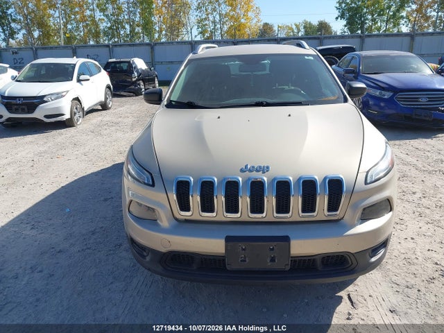 12719434 :رقم المزاد ، 1C4PJMAS7FW712952 vin ، 2015 Jeep Cherokee Sport مزاد بيع