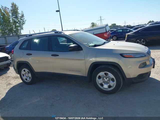 12719434 :رقم المزاد ، 1C4PJMAS7FW712952 vin ، 2015 Jeep Cherokee Sport مزاد بيع
