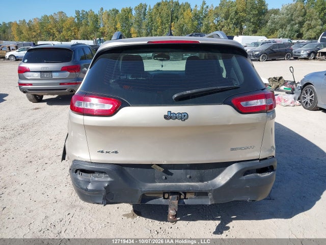 12719434 :رقم المزاد ، 1C4PJMAS7FW712952 vin ، 2015 Jeep Cherokee Sport مزاد بيع