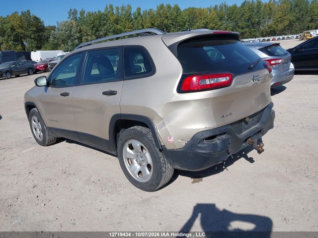 12719434 :رقم المزاد ، 1C4PJMAS7FW712952 vin ، 2015 Jeep Cherokee Sport مزاد بيع