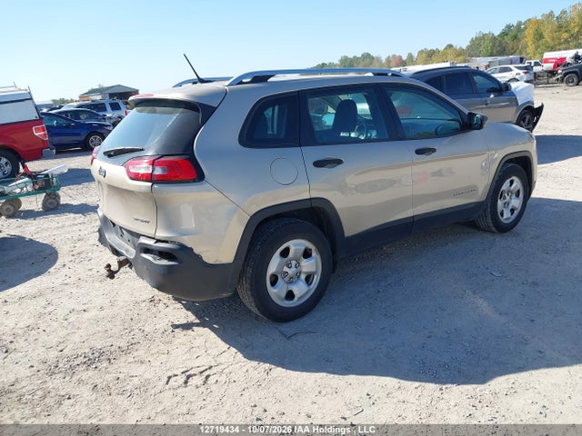 12719434 :رقم المزاد ، 1C4PJMAS7FW712952 vin ، 2015 Jeep Cherokee Sport مزاد بيع