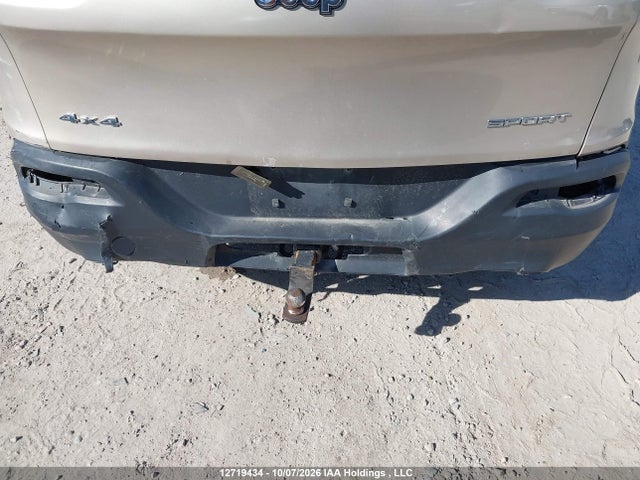 12719434 :رقم المزاد ، 1C4PJMAS7FW712952 vin ، 2015 Jeep Cherokee Sport مزاد بيع