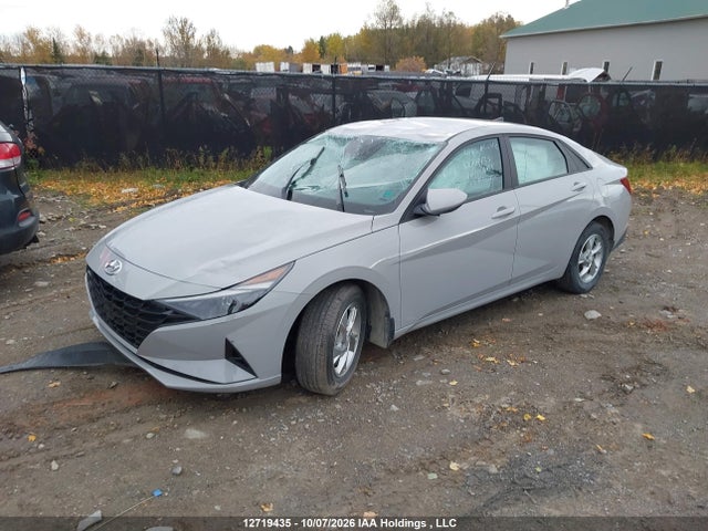 Продажа на аукционе авто 2023 Hyundai Elantra Sel, vin: KMHLM4AG9PU518949, номер лота: 12719435