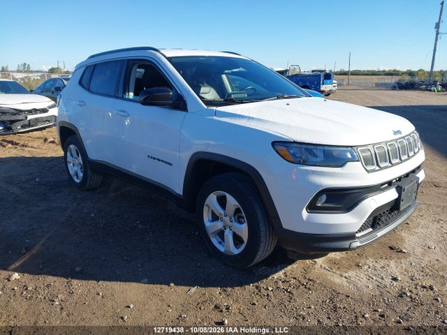 Продаж на аукціоні авто 2022 Jeep Compass, vin: 3C4NJDBB0NT132095, номер лоту: 12719438