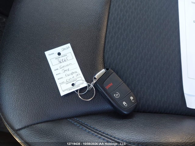 Продаж на аукціоні авто 2022 Jeep Compass, vin: 3C4NJDBB0NT132095, номер лоту: 12719438