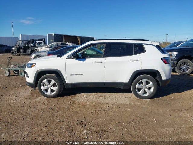Продаж на аукціоні авто 2022 Jeep Compass, vin: 3C4NJDBB0NT132095, номер лоту: 12719438