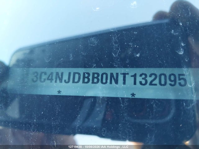 Продаж на аукціоні авто 2022 Jeep Compass, vin: 3C4NJDBB0NT132095, номер лоту: 12719438