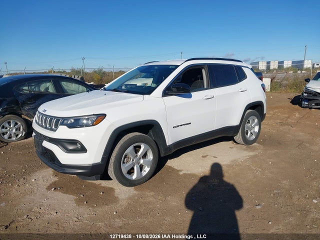 Продаж на аукціоні авто 2022 Jeep Compass, vin: 3C4NJDBB0NT132095, номер лоту: 12719438