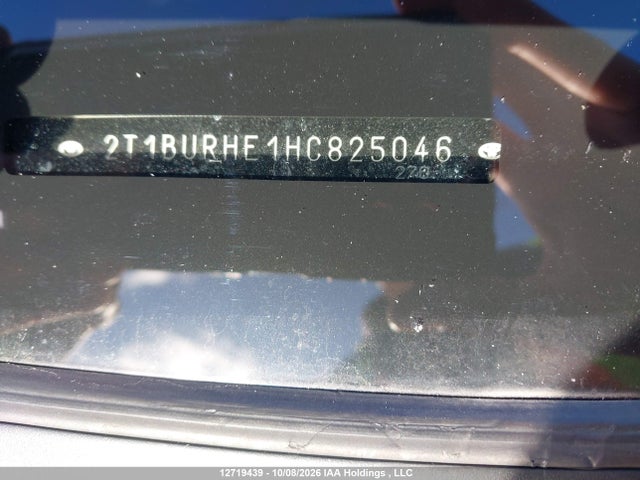 Toyota COROLLA SE 2017 2T1BURHE1HC825046 Image 18