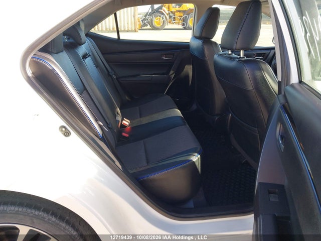 Toyota COROLLA SE 2017 2T1BURHE1HC825046 Image 8