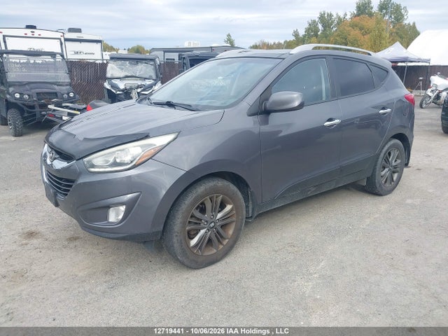 Hyundai TUCSON GLS 2014 KM8JU3AG7EU869390 Image 2