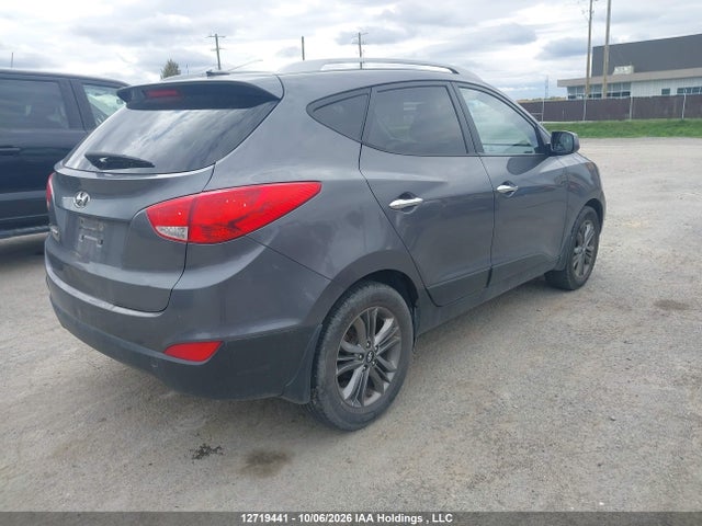 Hyundai TUCSON GLS 2014 KM8JU3AG7EU869390 Image 4