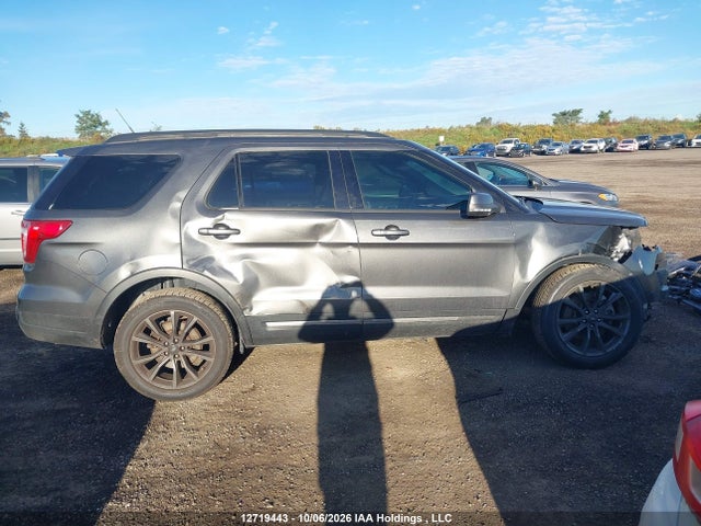 1FM5K8D84JGB35839 Ford EXPLORER XLT