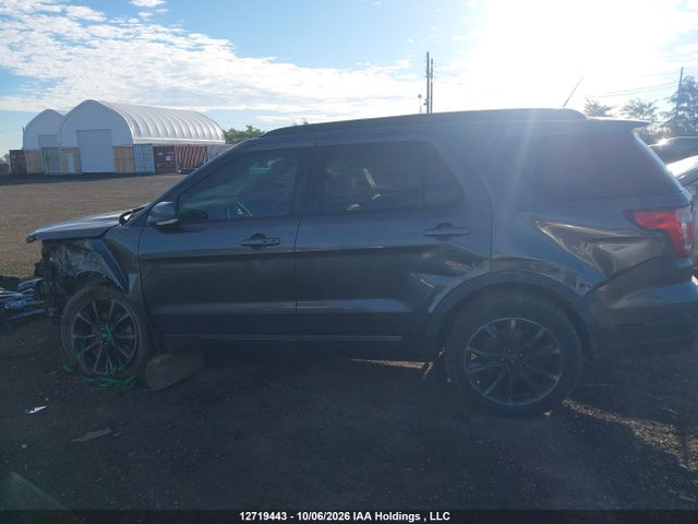 1FM5K8D84JGB35839 Ford EXPLORER XLT