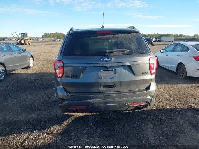 1FM5K8D84JGB35839 Ford EXPLORER XLT