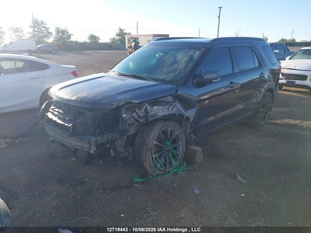 1FM5K8D84JGB35839 Ford EXPLORER XLT