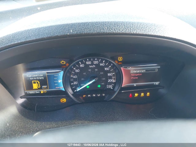 1FM5K8D84JGB35839 Ford EXPLORER XLT