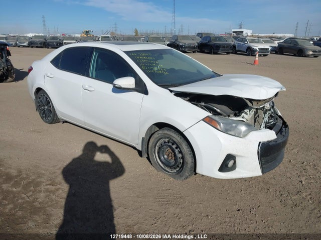 Aukcja sprzedaży 2016 Toyota Corolla S, vin: 2T1BURHE0GC495723, numer aukcji: 12719448